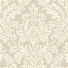 Honor Beige Damask