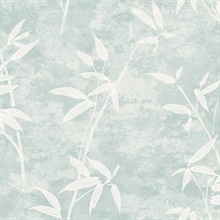 Honshu Bamboo Botanical Lakeside Wallpaper