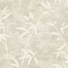 Honshu Bamboo Botanical Warmstone Wallpaper