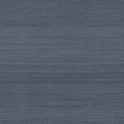 Horizon Abaca Indigo Wallpaper