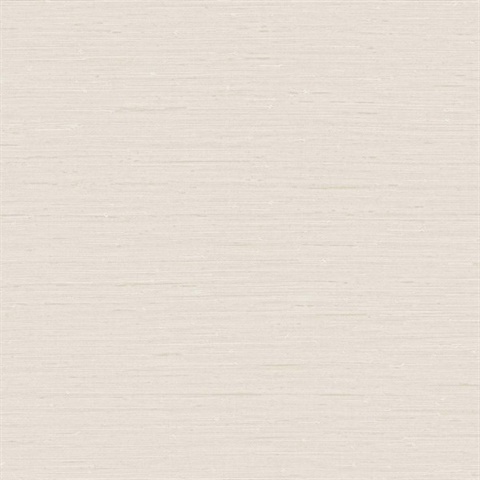 Horizon Plain 54 Chenille White & Off White Commercial Wallpaper