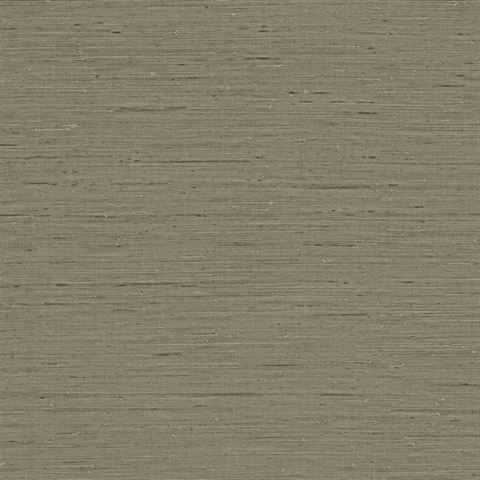 Horizon Plain 54 Nomad Brown & Taupe Commercial Wallpaper