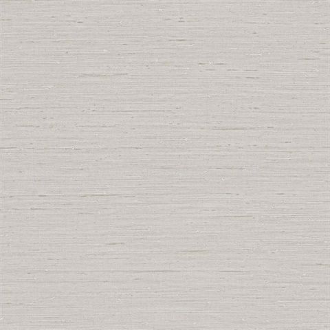 Horizon Plain 54 White Truffle White & Off White Commercial Wallpaper