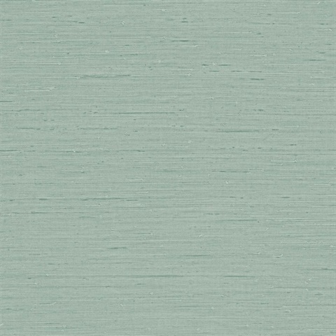 Horizon Plain 54 Zen Green Aqua & Teal Commercial Wallpaper
