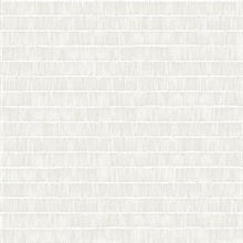 Taupe Horizontal Hash Marks Wallpaper