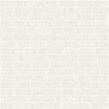 Taupe Horizontal Hash Marks Wallpaper