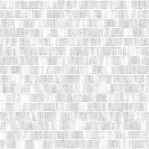 Grey Horizontal Hash Marks Wallpaper