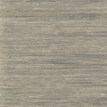 Horizontal Jute Black / Natural Wallpaper