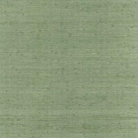Horizontal Jute Evergreen Wallpaper