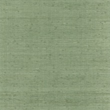 Horizontal Jute Evergreen Wallpaper