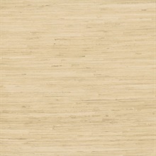 Horizontal Jute Oatmeal Wallpaper
