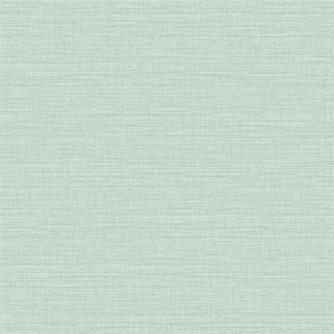 Horizontal Stria Texture Aqua Green Wallpaper