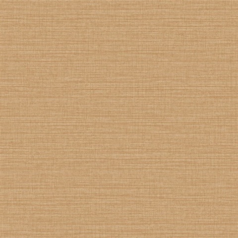 Horizontal Stria Texture Mustard Wallpaper