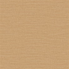 Horizontal Stria Texture Mustard Wallpaper