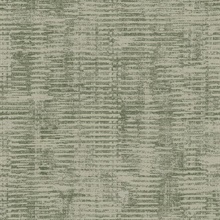 Metallic Green Horzontal Shimmer Stripe Wallpaper