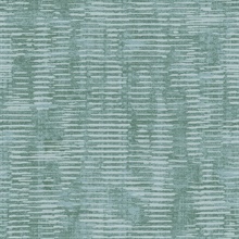 Green Horzontal Shimmer Stripe Wallpaper