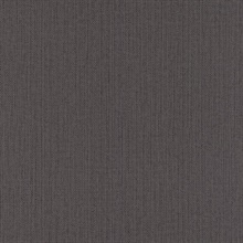 Hoshi Black Basketweave Textured Woven Wallpaper