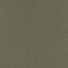 Hoshi Green Basketweave Textured Woven Wallpaper