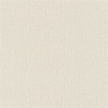 Hoshi White Basketweave Textured Woven Wallpaper