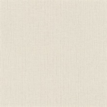 Hoshi White Basketweave Textured Woven Wallpaper