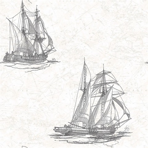 Hudson Bay Ivory Nautical