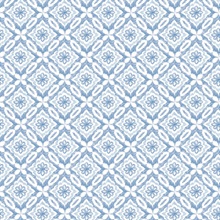 Hugson Blue Quilt  Wallpaper