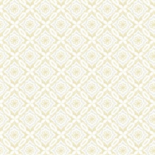 Hugson Yellow Quilt  Wallpaper