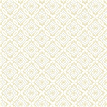 Hugson Yellow Quilt  Wallpaper