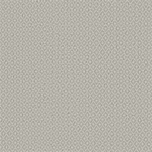 Hui Grey Paper Weave Grasscloth Wallpaper