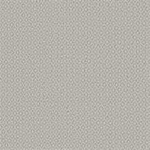 Hui Grey Paper Weave Grasscloth Wallpaper