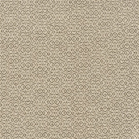 Hui Mauve Paper Weave Grasscloth Wallpaper