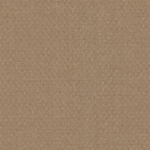 Huiqing Brown Geometric Weave Wallpaper