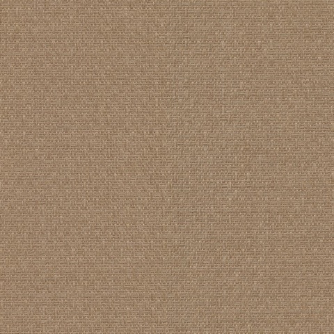 Huiqing Brown Geometric Weave Wallpaper