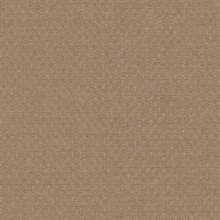 Huiqing Brown Geometric Weave Wallpaper