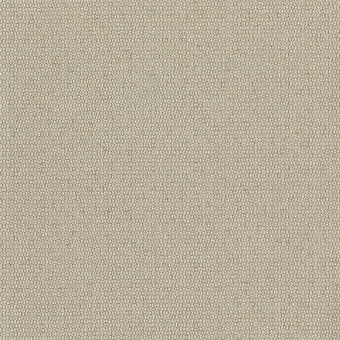 Humphrey Beige Honeycomb Vinyl Wallpaper