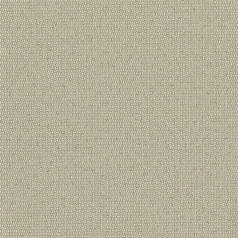 Humphrey Beige Honeycomb Vinyl Wallpaper