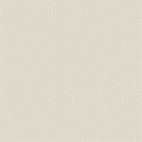 Huntington Almond Chevron Plaid Wallpaper
