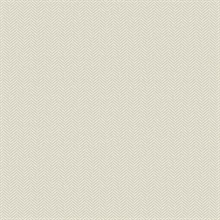 Huntington Almond Chevron Plaid Wallpaper