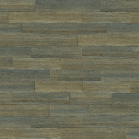 Husky Banana 54 Natural Brown Commercial Wallpaper