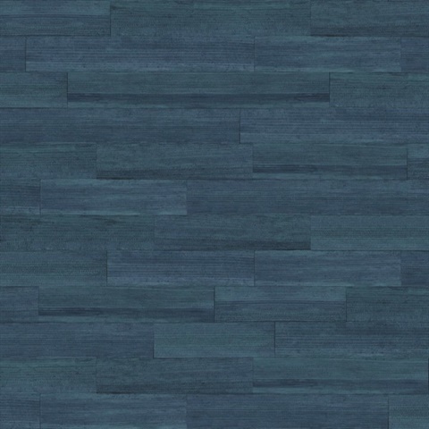 Husky Banana 54 Royal Blue Commercial Wallpaper