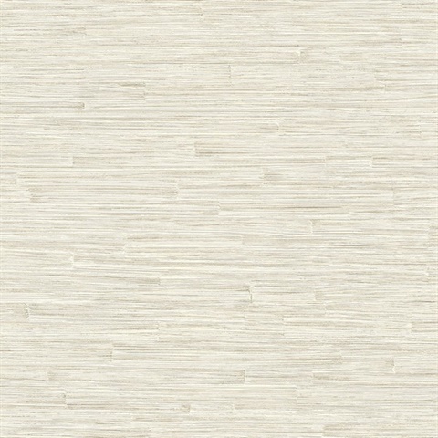 Hutton Cream Tile Textured Wallpaper