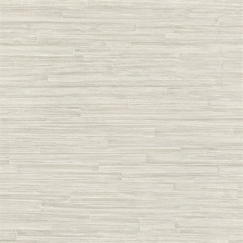 Hutton Silver Tile Textured Wallpaper