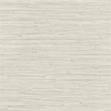 Hutton Silver Tile Textured Wallpaper