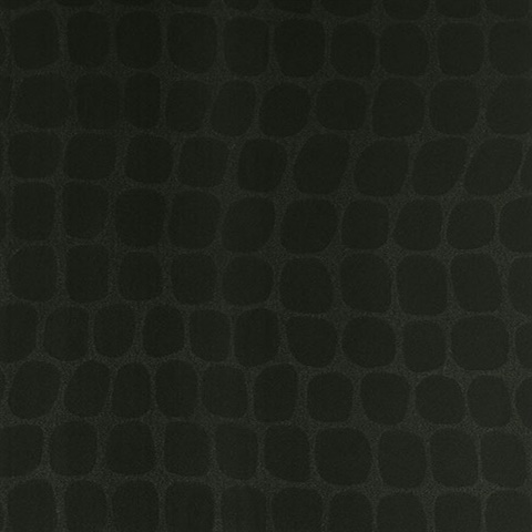 Hyde Dark Green Crocodile Velvet Textured Wallpaper