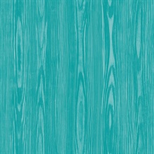 Illusion Aqua Faux Wood