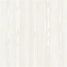 Illusion Beige Wood Wallpaper