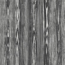 Illusion Black Wood Wallpaper