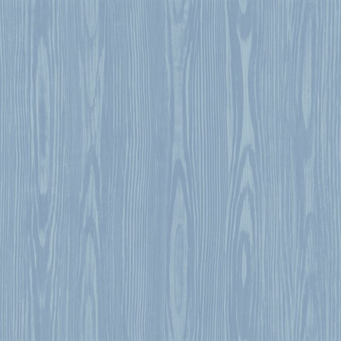 Illusion Blue Faux Wood