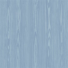 Illusion Blue Faux Wood