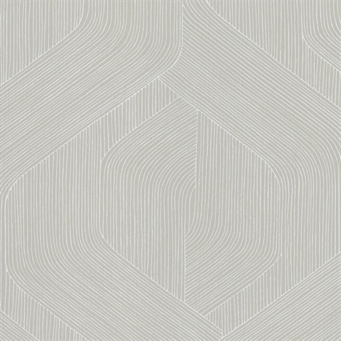 Impulse Zinc Commercial Wallpaper